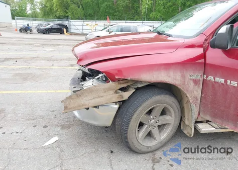 2011 Dodge Ram 1500 Slt from USA, damaged, VIN 1D7RV1CT2BS659439